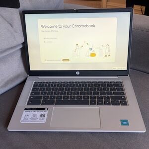 NEW NO BOX HP CHROMEBOOK 14 INCH LAPTOP